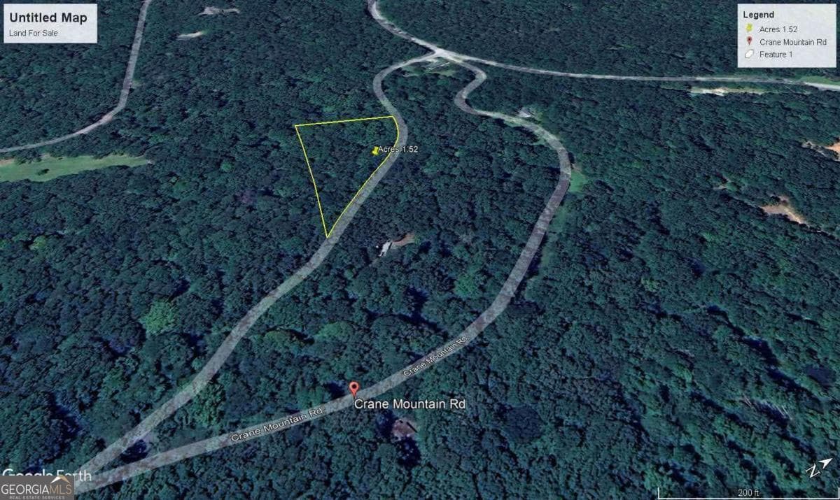 residential lot for sale at 0 Crane Mountain Road, Toccoa, GA 30577 — photo 7