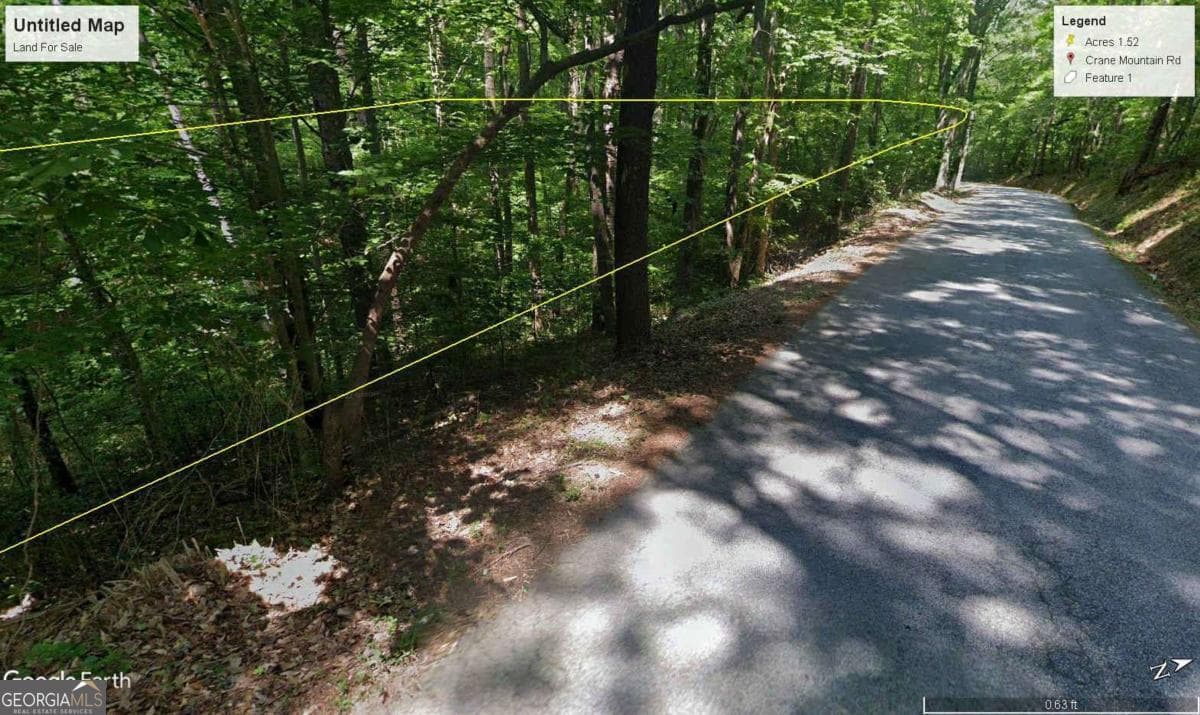 residential lot for sale at 0 Crane Mountain Road, Toccoa, GA 30577 — photo 1 of 7