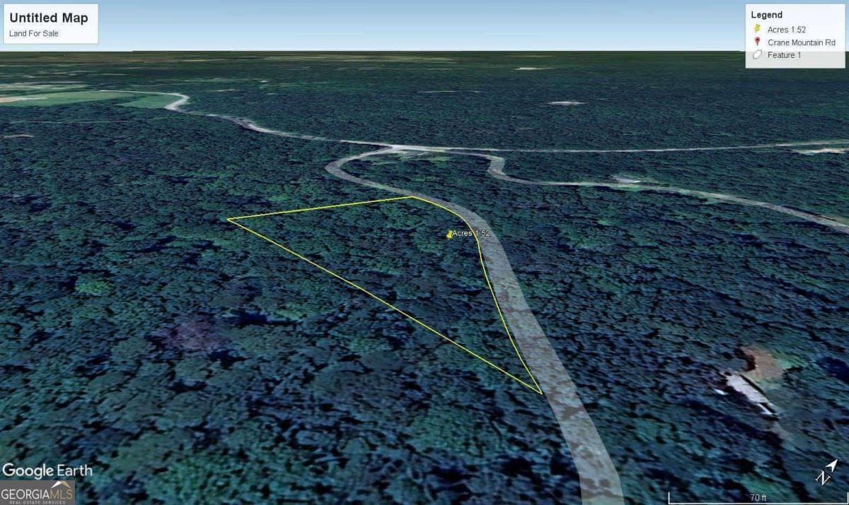 residential lot for sale at 0 Crane Mountain Road, Toccoa, GA 30577 — photo 5