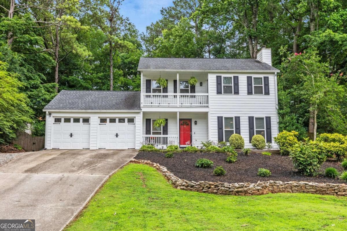 3 bedroom, 2.5 bathroom, 1,638 sq ft single family residence sold at 225 Royal Colony Court, Alpharetta, GA 30022