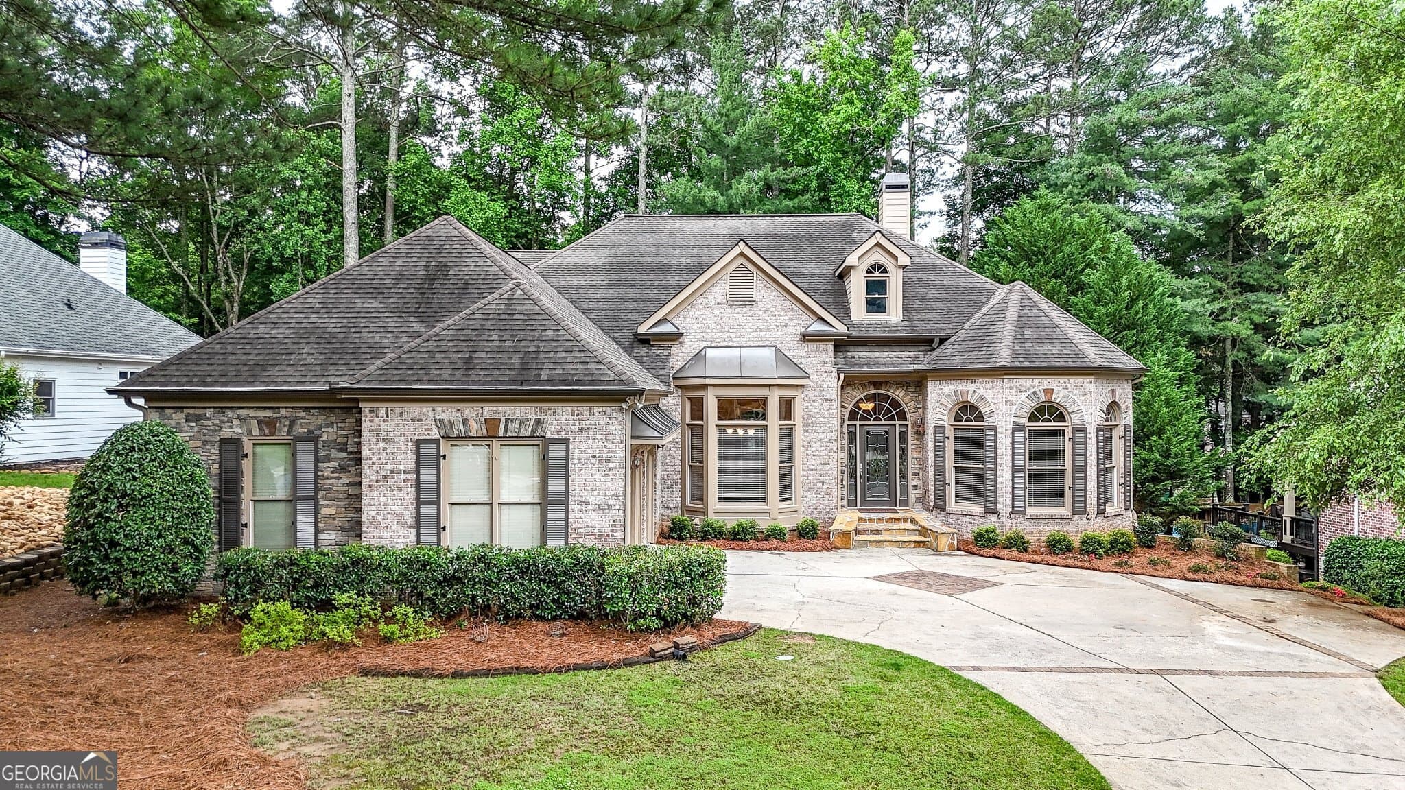 4 bedroom, 4.5 bathroom, 5,322 sq ft single family residence sold at 5807 Brookstone Circle, Acworth, GA 30101