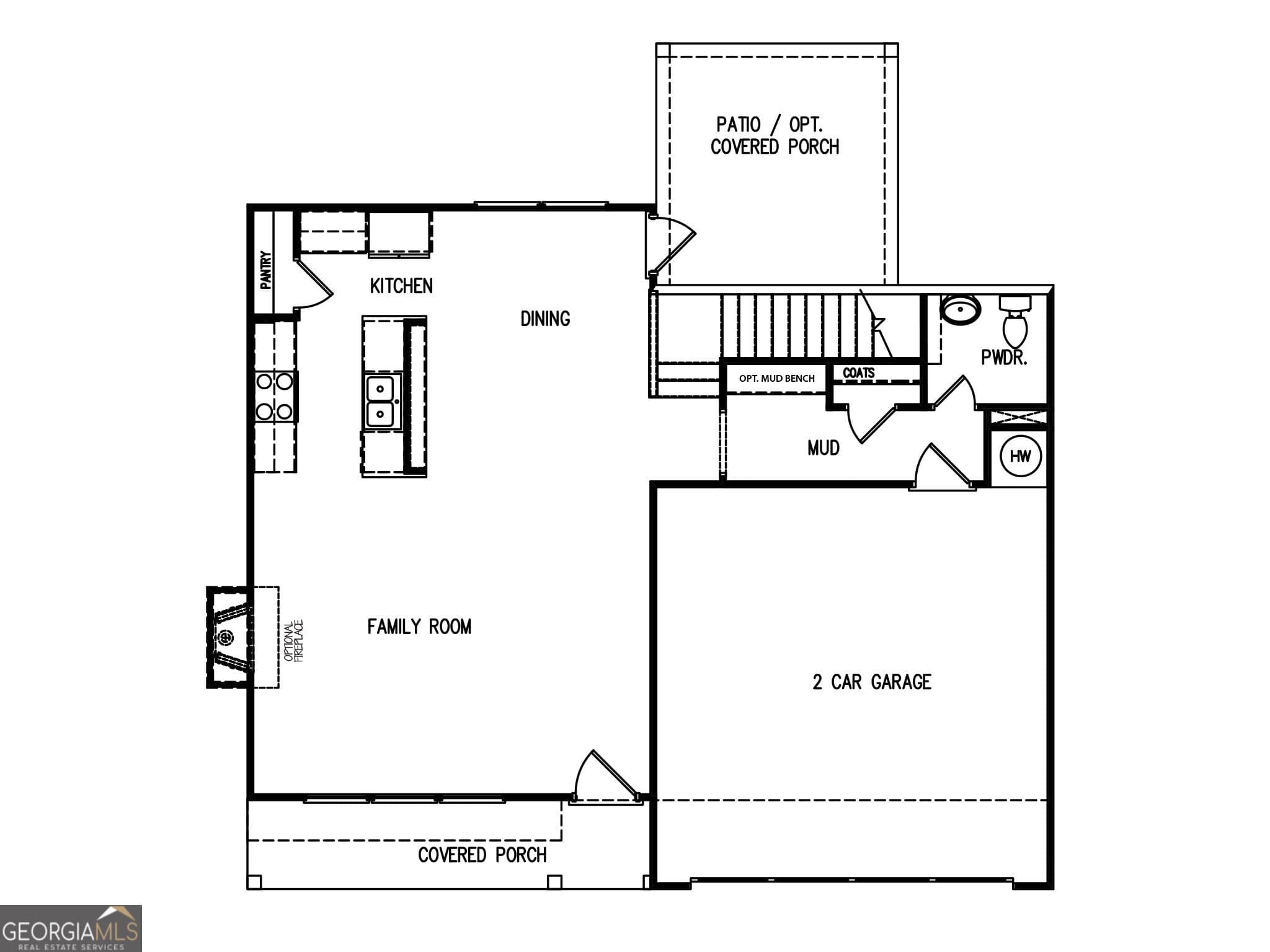 4 bedroom, 2.5 bathroom, 1,865 sq ft single family residence for sale at 181 Crimson Feather Drive, Jefferson, GA 30549 — photo 2