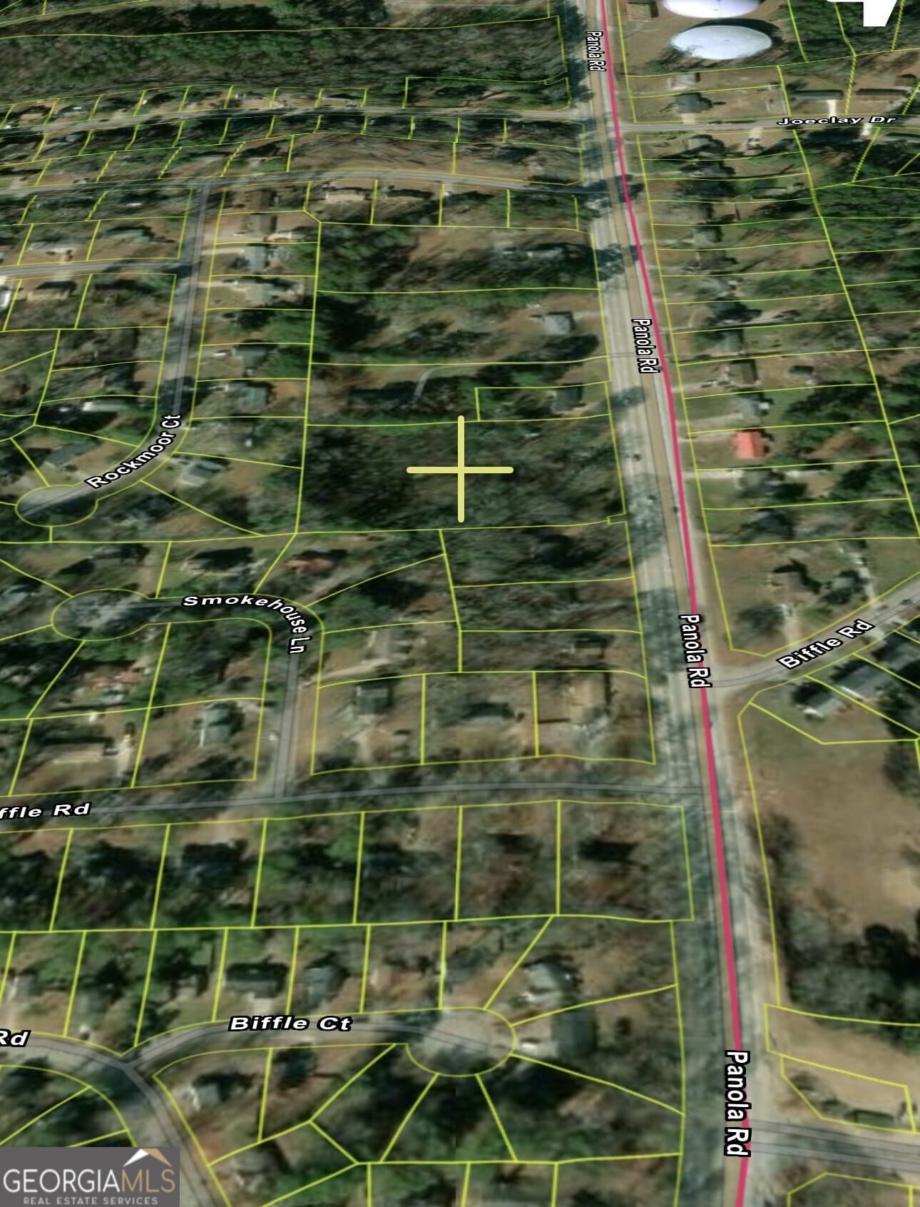 residential lot for sale at 1453 Panola Road, Stone Mountain, GA 30088 — photo 1 of 5