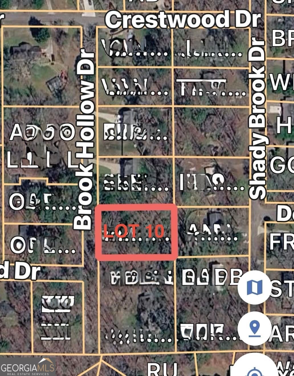 unimproved land for sale at LOT 10 Brookhollow Drive, Canton, GA 30114 — photo 1 of 2