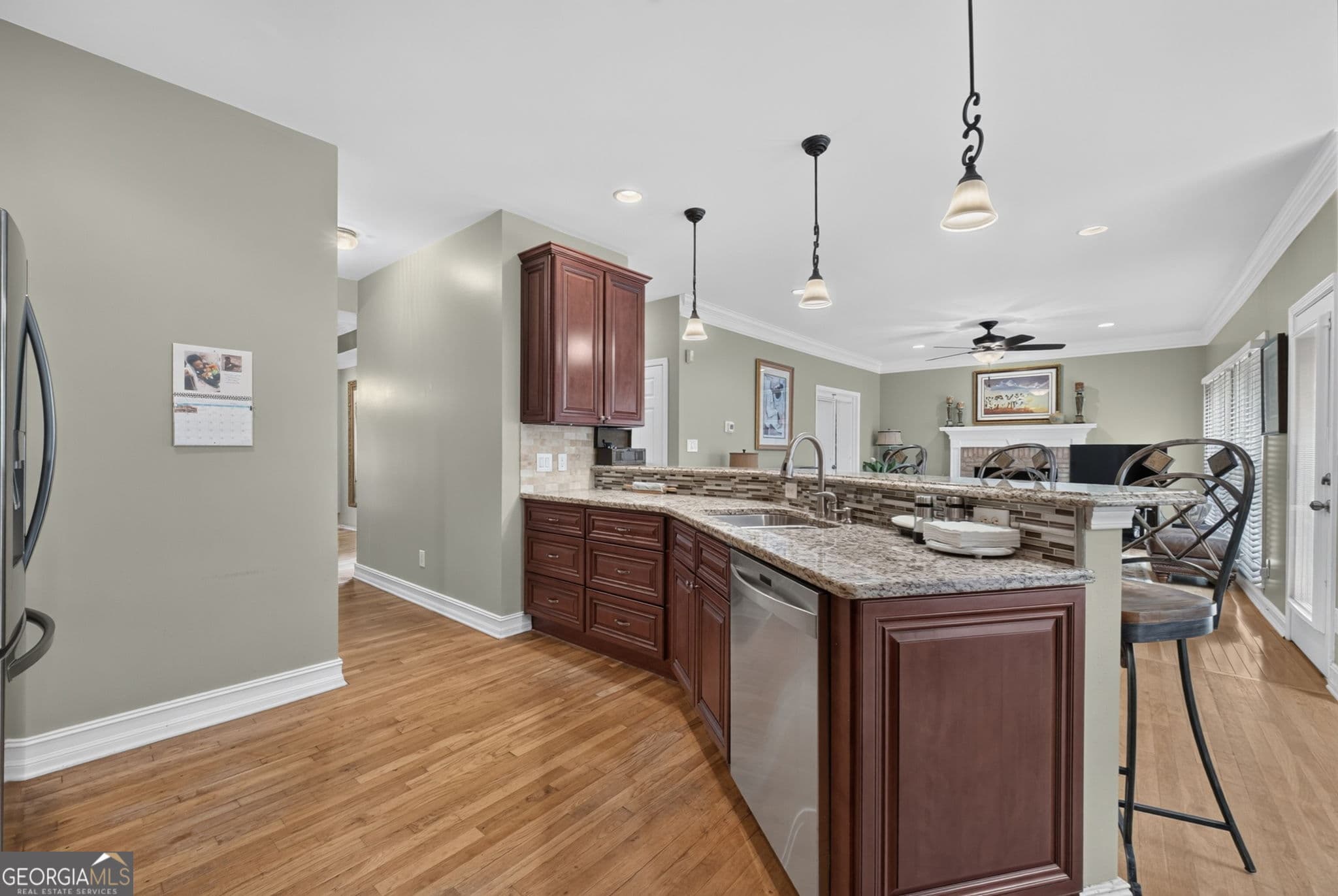 4 bedroom, 2.5 bathroom, 3,603 sq ft single family residence for sale at 476 Mountain Oaks Parkway, Stone Mountain, GA 30087 — photo 6
