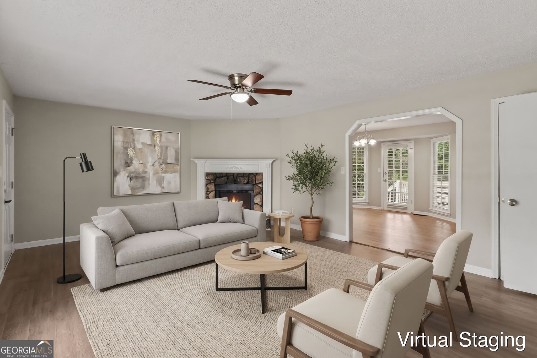3 bedroom, 2 bathroom, 1,372 sq ft single family residence for sale at 72 Amber Way, Dallas, GA 30157 — photo 6