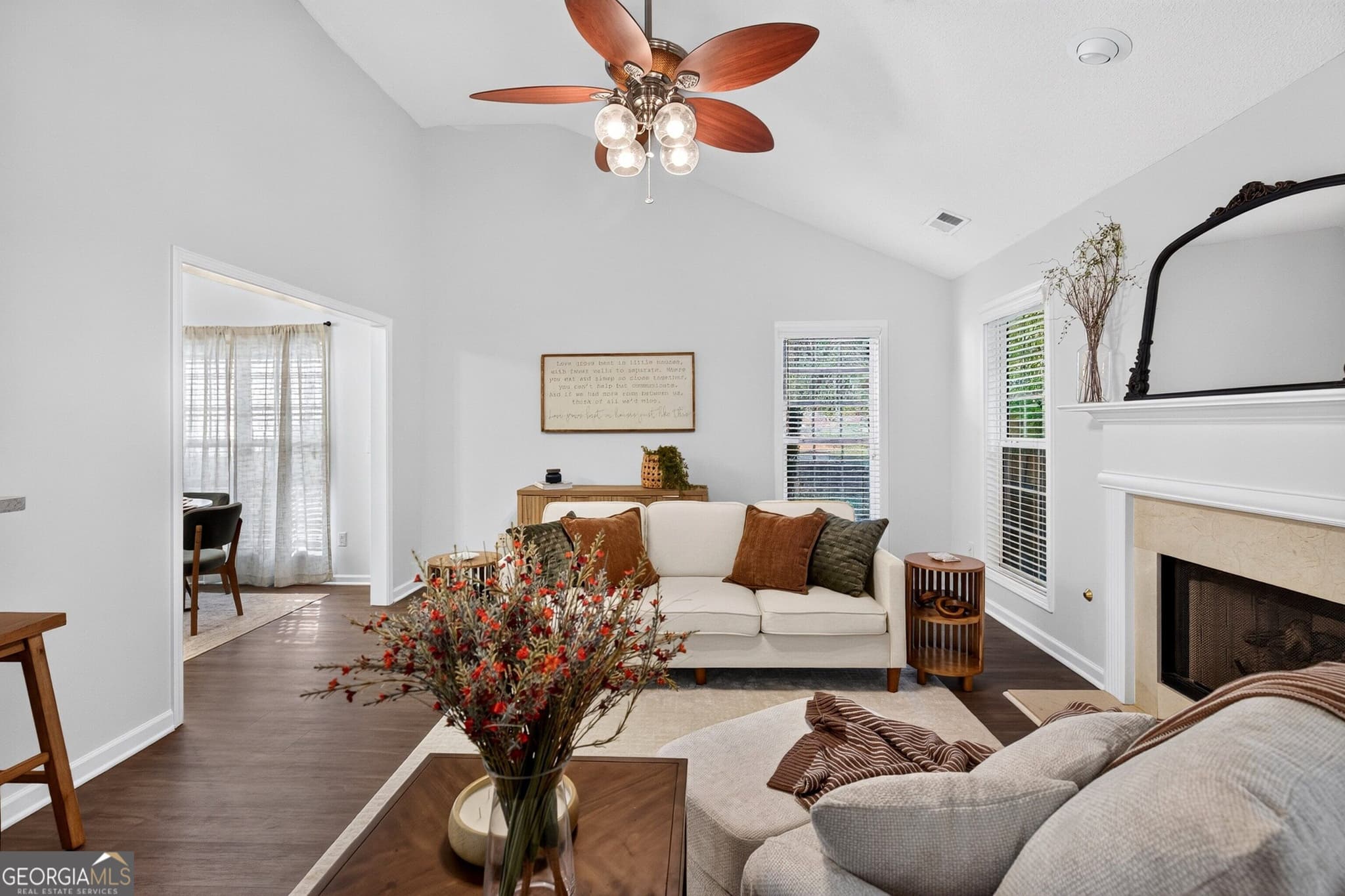 3 bedroom, 2 bathroom, 1,350 sq ft single family residence for sale at 115 Hunterian Place, Newnan, GA 30265 — photo 9