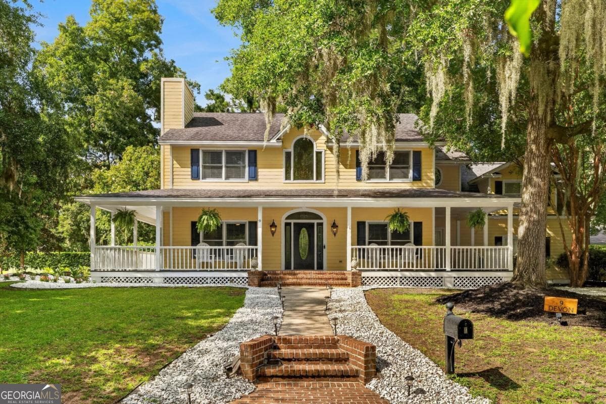 4 bedroom, 2.5 bathroom, 3,093 sq ft single family residence under contract at 9 Devon Road, Savannah, GA 31419 — photo 2