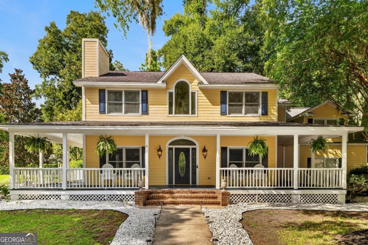 4 bedroom, 2.5 bathroom, 3,093 sq ft single family residence under contract at 9 Devon Road, Savannah, GA 31419 — photo 5