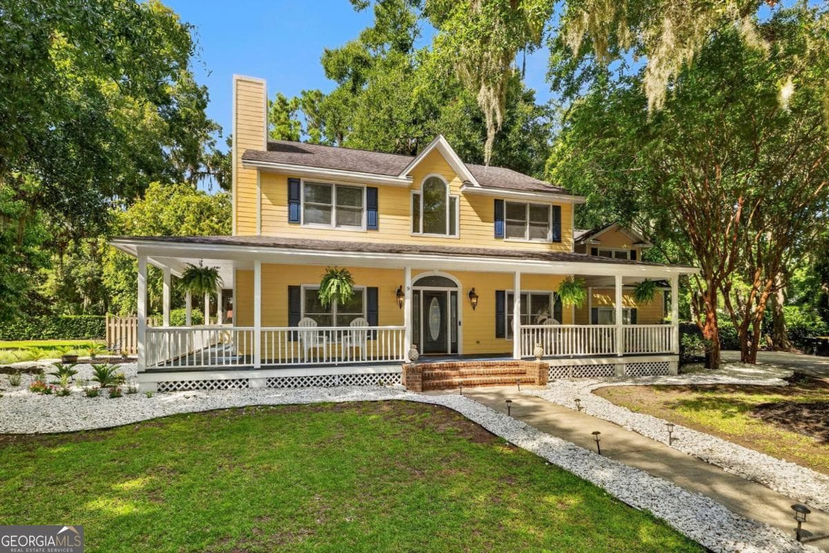 4 bedroom, 2.5 bathroom, 3,093 sq ft single family residence under contract at 9 Devon Road, Savannah, GA 31419 — photo 4