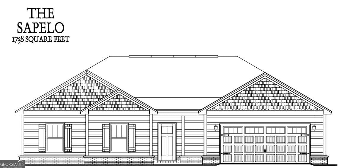 4 bedroom, 2 bathroom, 1,738 sq ft single family residence sold at 185 W Willow Lake Drive, Metter, GA 30439