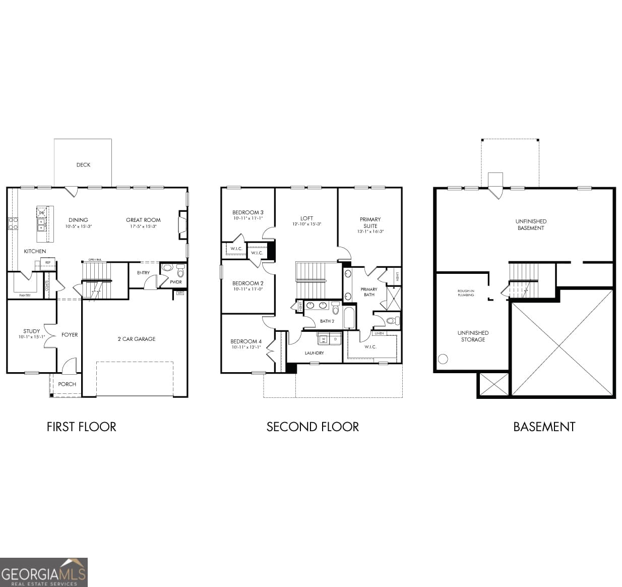 4 bedroom, 2.5 bathroom, 2,479 sq ft single family residence for sale at 1189 Firefly Field Trace, Lawrenceville, GA 30045 — photo 2