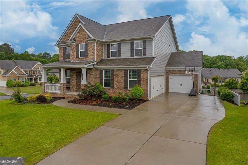 5 bedroom, 4 bathroom, 4,268 sq ft single family residence for sale at 301 Cochin Drive, Woodstock, GA 30188