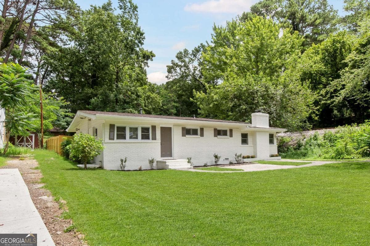 3 bedroom, 1 bathroom, 1,632 sq ft single family residence sold at 2037 Lenox Road, Atlanta, GA 30324