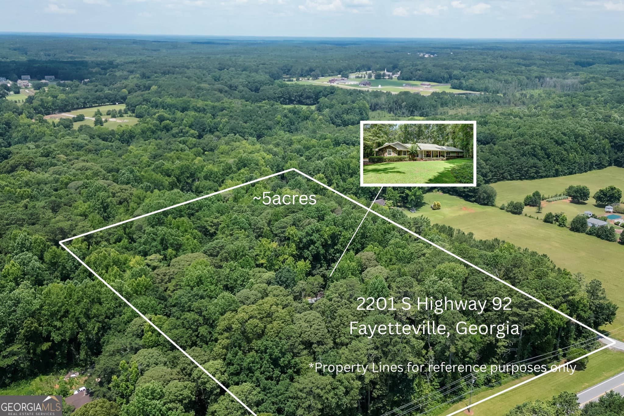 4 bedroom, 3.5 bathroom, 4,510 sq ft single family residence for sale at 2201 Highway 92, Fayetteville, GA 30215 — photo 3