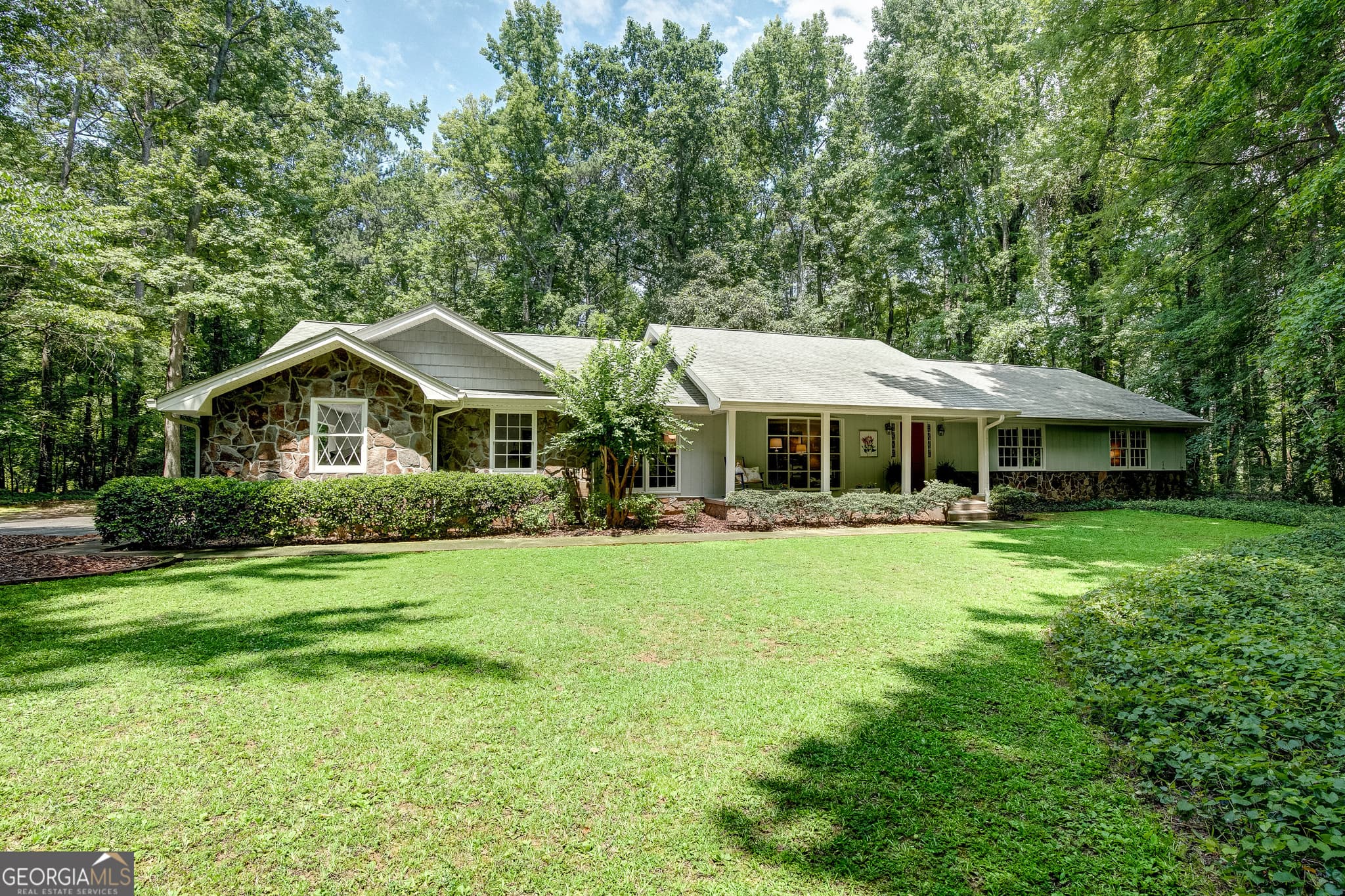 4 bedroom, 3.5 bathroom, 4,510 sq ft single family residence for sale at 2201 Highway 92, Fayetteville, GA 30215
