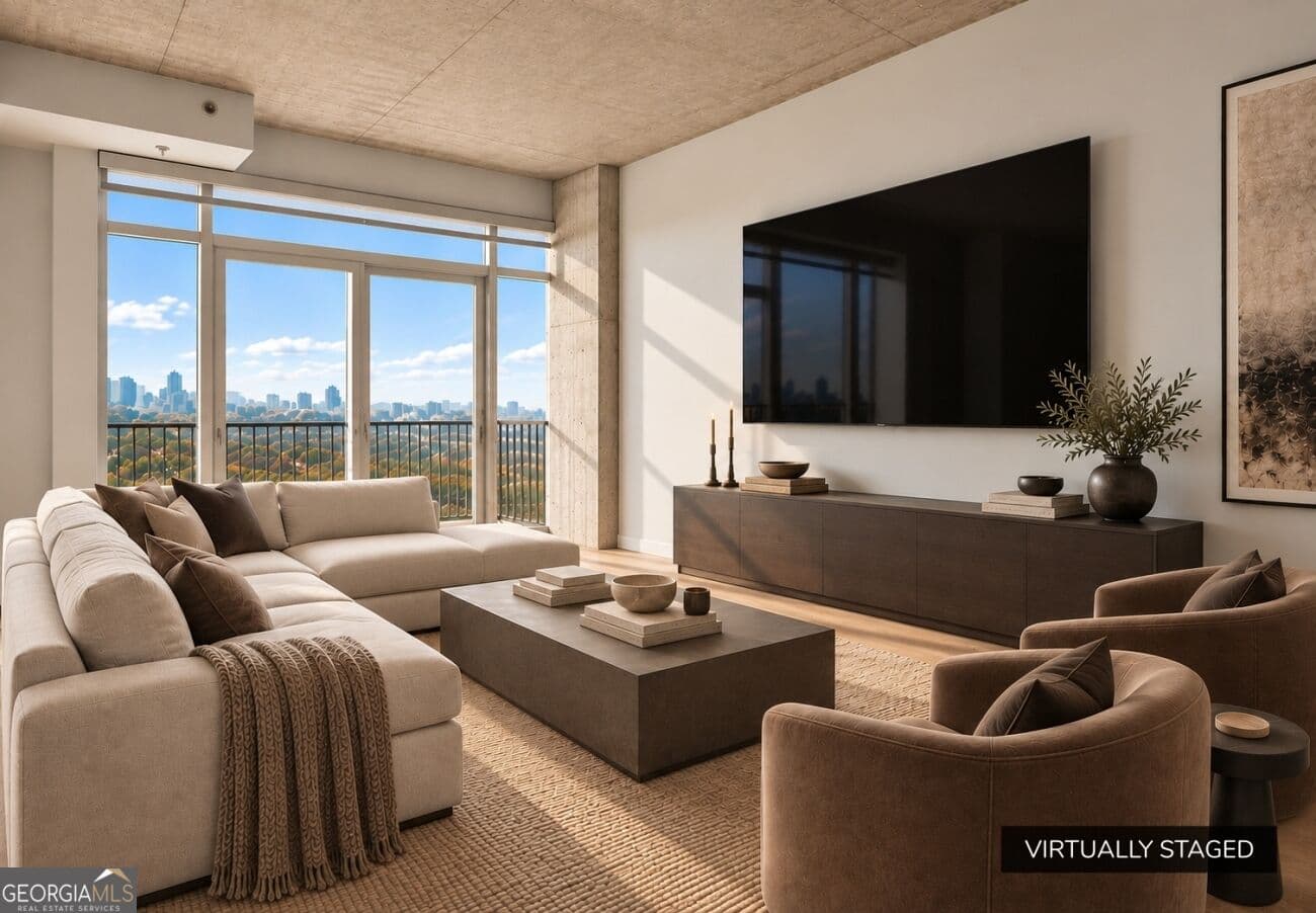 1 bedroom, 1 bathroom, 792 sq ft condominium for sale at 250 Pharr Road 1914, Atlanta, GA 30305 — photo 2