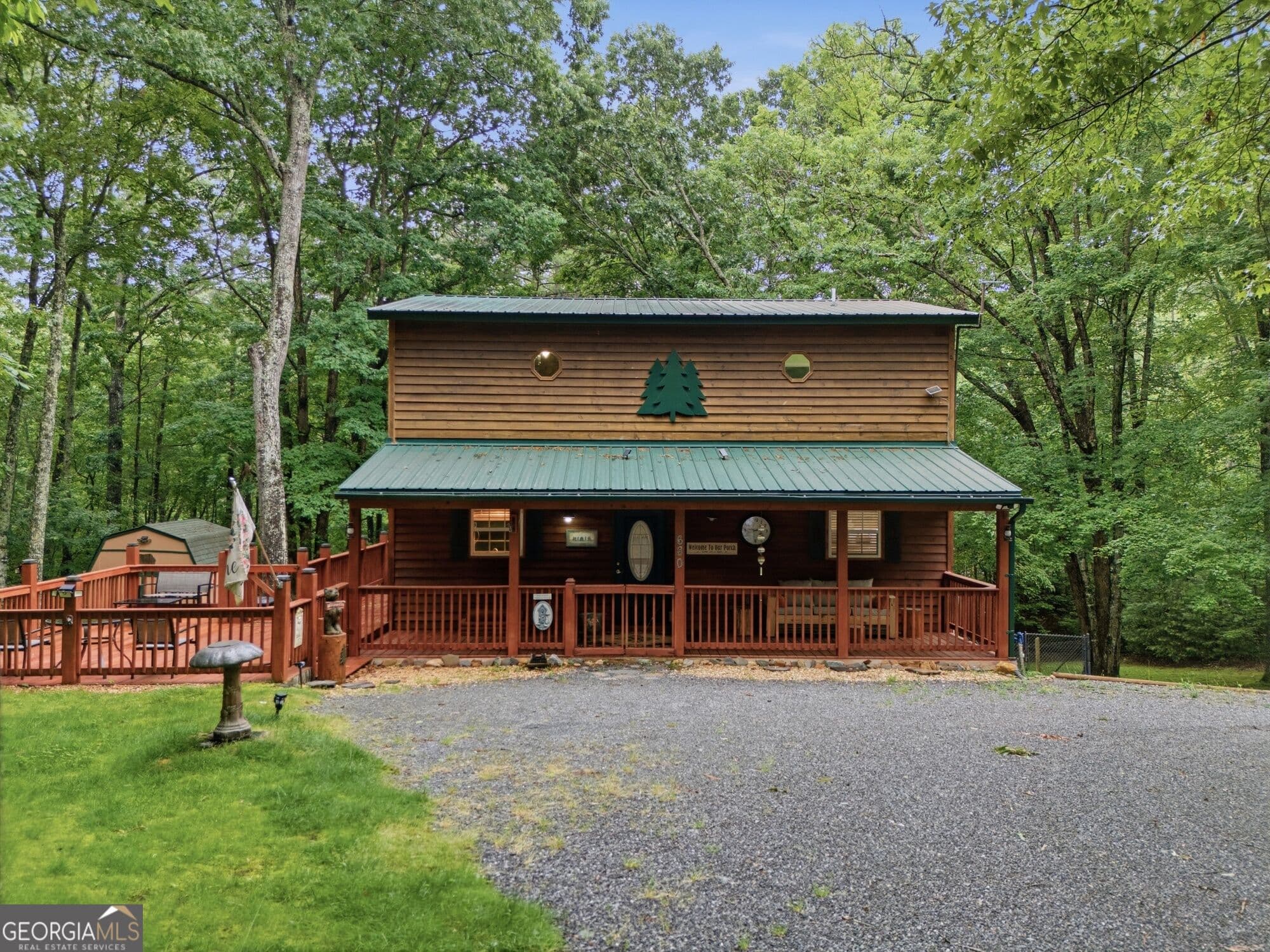 2 bedroom, 2 bathroom cabin,single family residence for sale at 680 Hawthorne Lane, Murphy, NC 28906 — photo 5