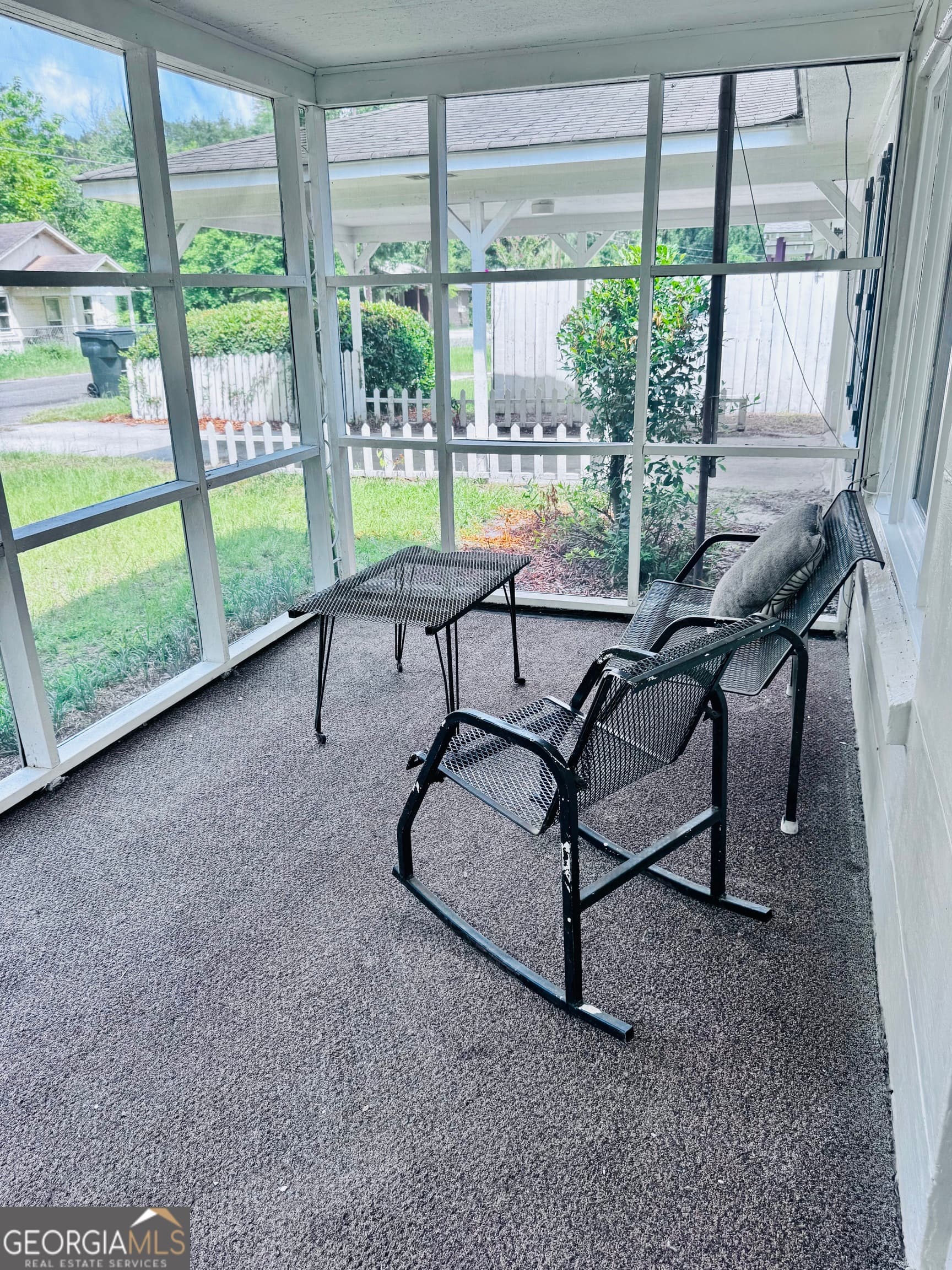 3 bedroom, 1 bathroom, 1,040 sq ft single family residence under contract at 138 Register Avenue, Reidsville, GA 30453 — photo 5