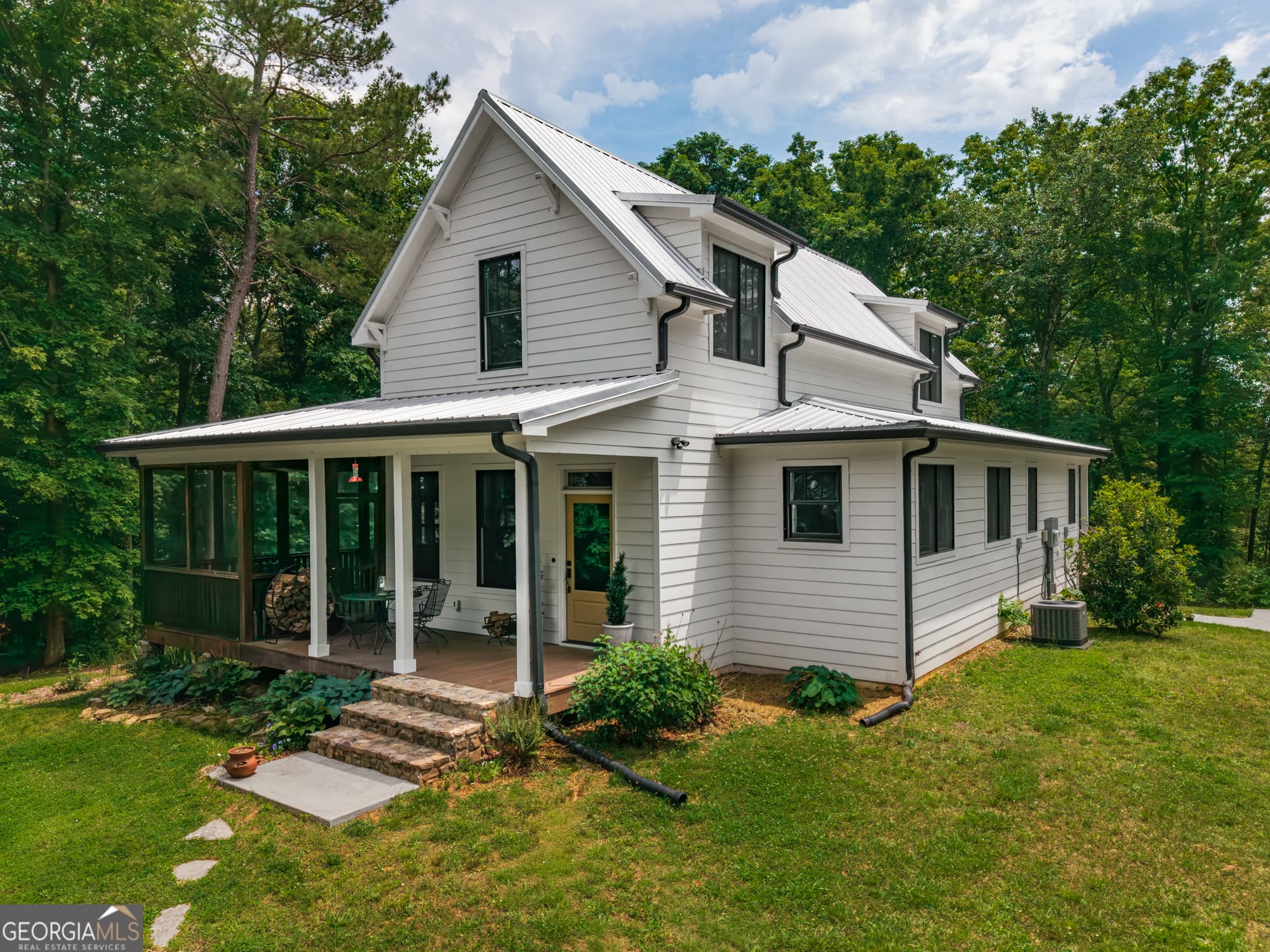 3 bedroom, 2.5 bathroom, 1,933 sq ft single family residence sold at 2197 Damascus Road, Ball Ground, GA 30107