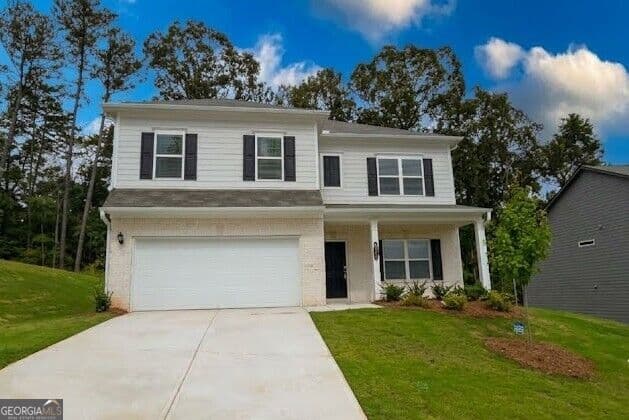 4 bedroom, 2.5 bathroom, 2,372 sq ft single family residence for rent at 523 Grover Street, Hoschton, GA 30548 for $2,400 a month — photo 1 of 28