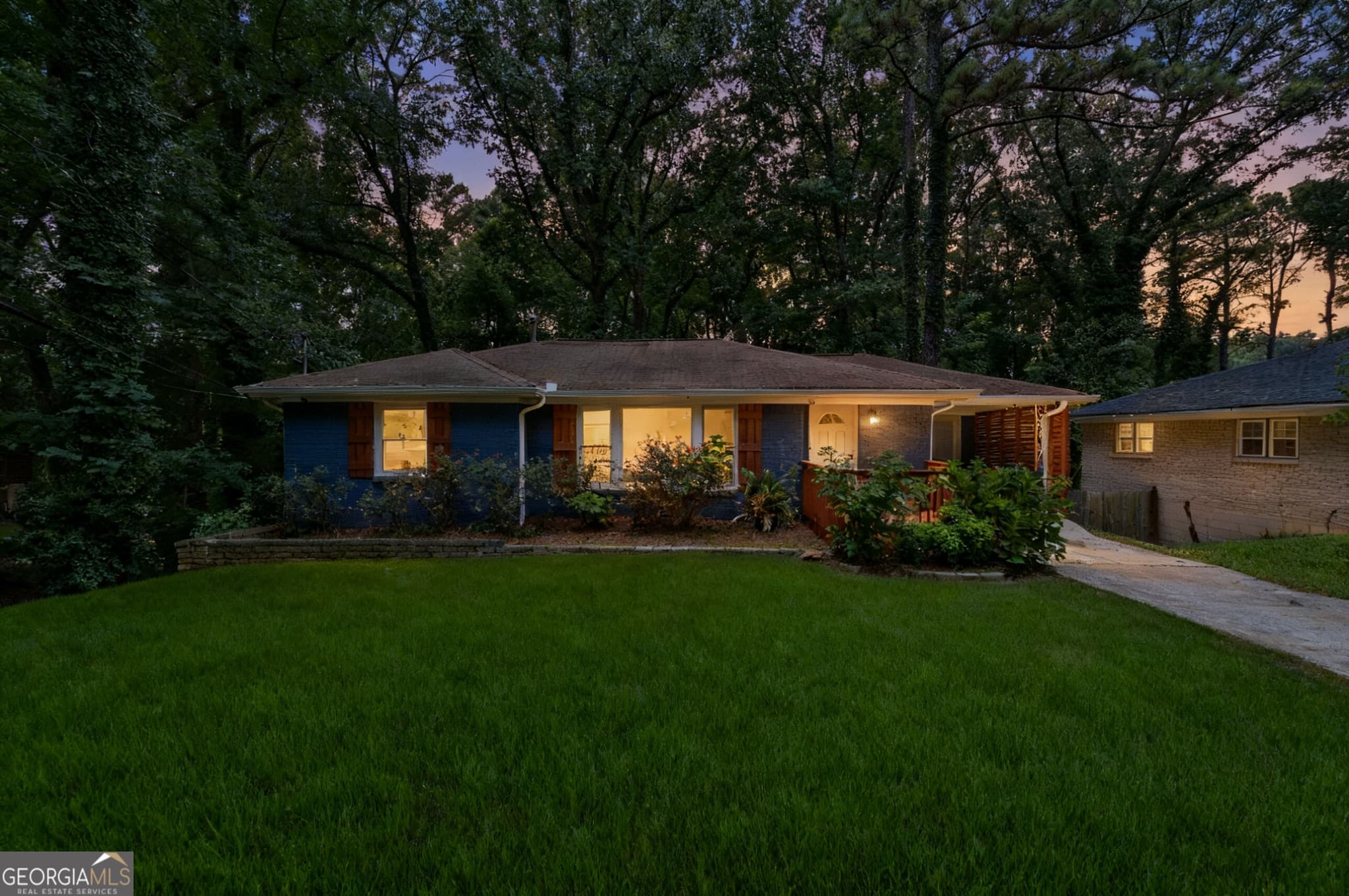 4 bedroom, 3 bathroom, 1,250 sq ft single family residence for sale at 2529 Riggs Drive, East Point, GA 30344