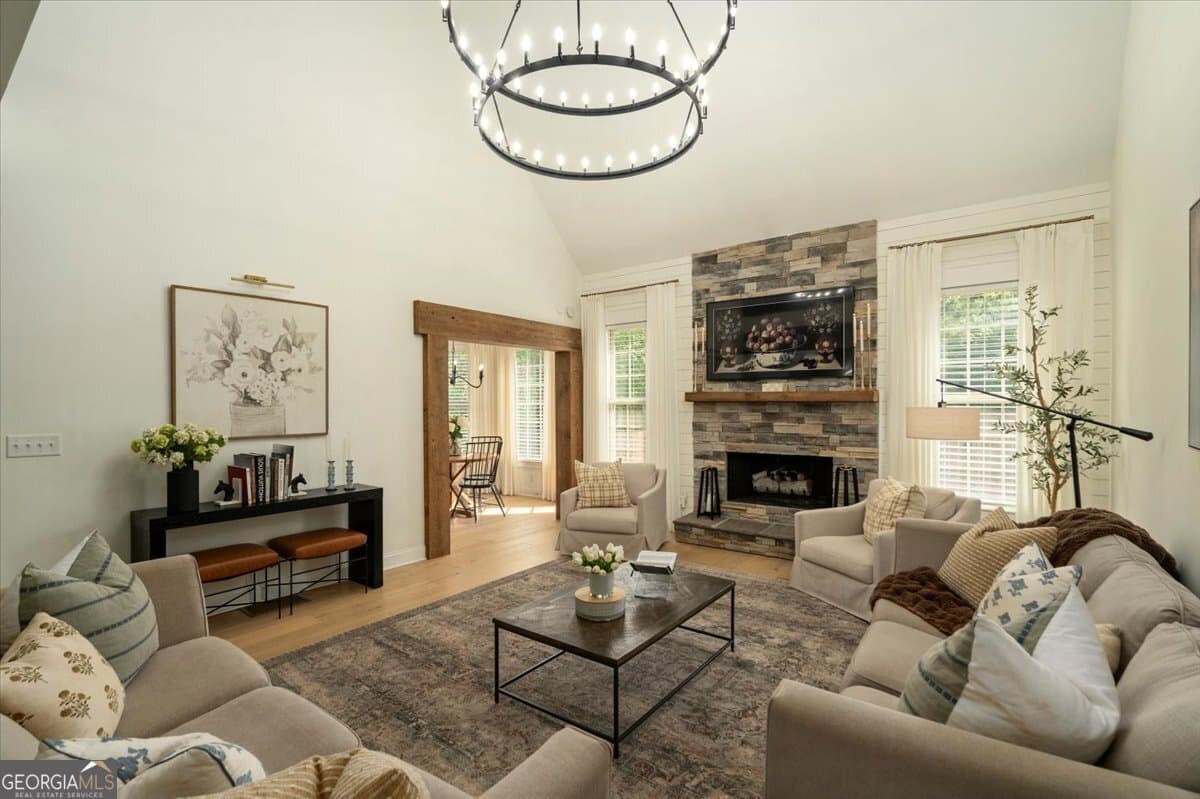 4 bedroom, 2.5 bathroom, 2,989 sq ft single family residence for sale at 3093 Surry Ridge Drive, Watkinsville, GA 30677 — photo 9
