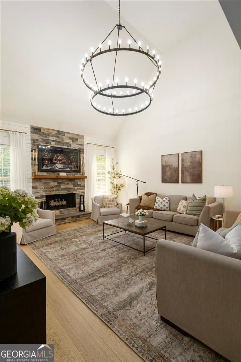 4 bedroom, 2.5 bathroom, 2,989 sq ft single family residence for sale at 3093 Surry Ridge Drive, Watkinsville, GA 30677 — photo 8