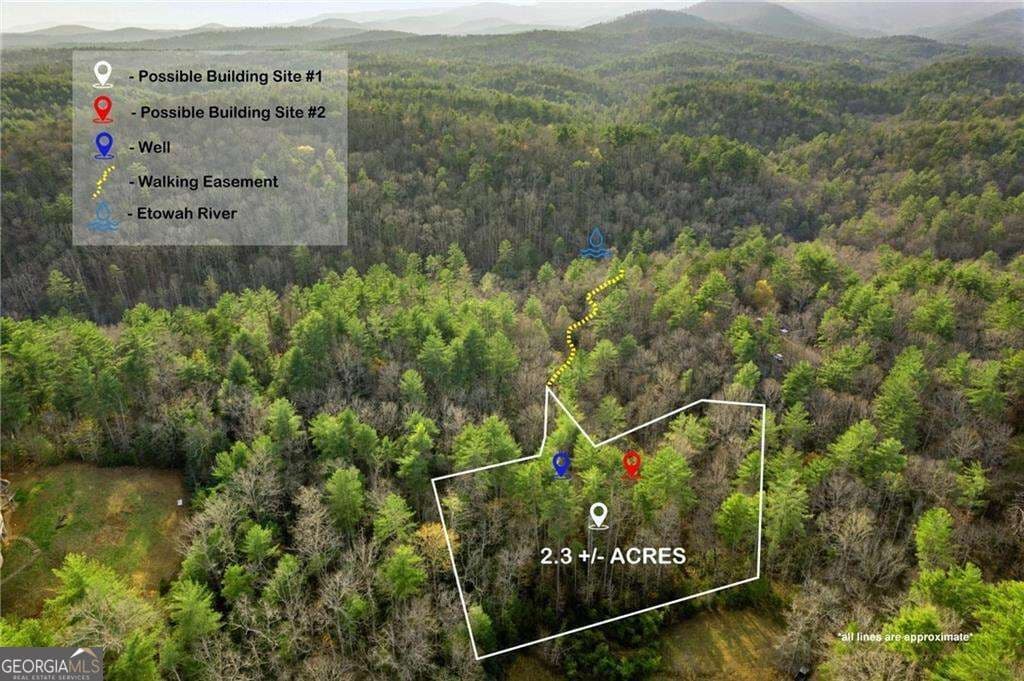 residential lot for sale at 0 Black Falls Road, Dahlonega, GA 30533 — photo 6