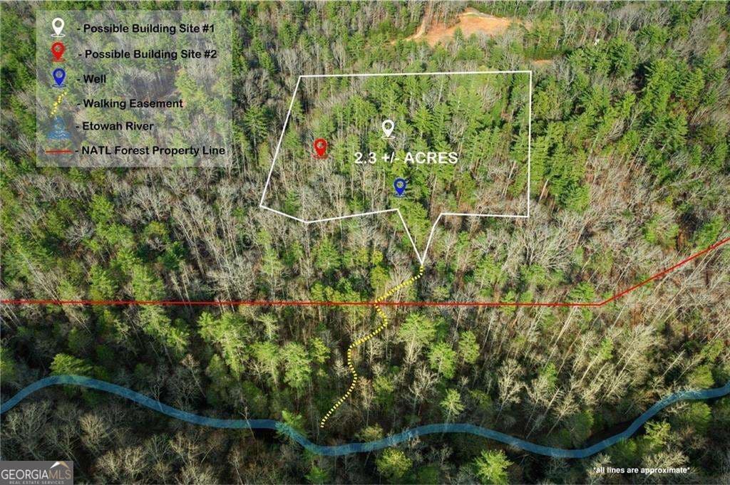 residential lot for sale at 0 Black Falls Road, Dahlonega, GA 30533 — photo 1 of 9
