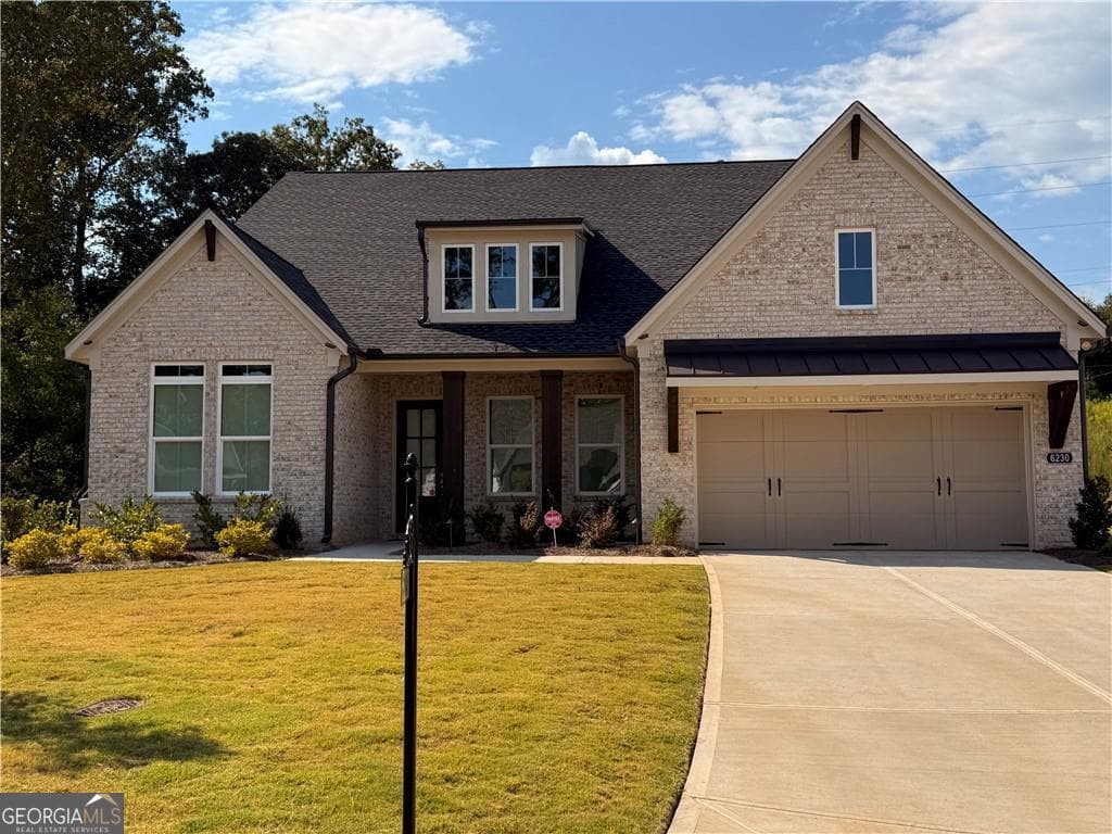 4 bedroom, 3.5 bathroom, 3,187 sq ft single family residence for sale at 6230 BANNISTER VIEW Court, Cumming, GA 30028