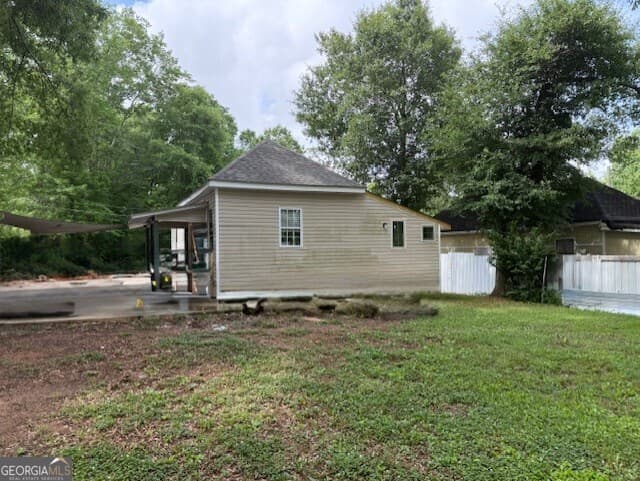 3 bedroom, 1.5 bathroom, 1,216 sq ft single family residence sold at 827 HAMMOCK Street, Griffin, GA 30224
