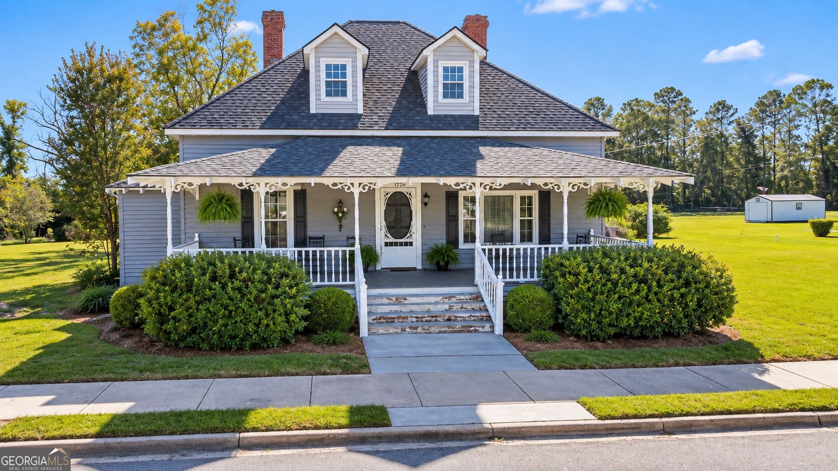 4 bedroom, 2 bathroom, 1,804 sq ft single family residence for sale at 142 E Broad Street, Uvalda, GA 30473 — photo 1 of 24