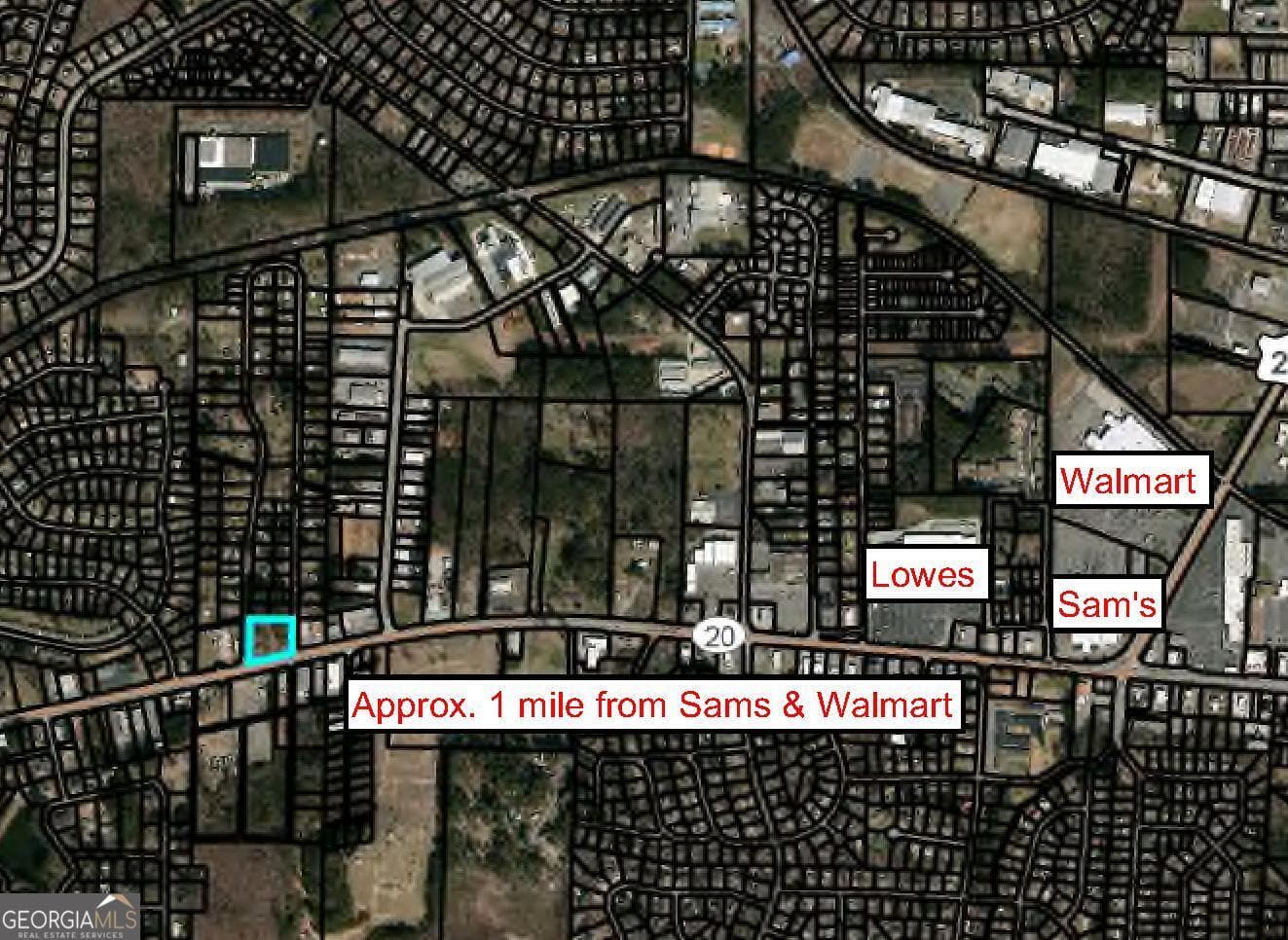 unimproved land for sale at 2604 Shorter Avenue, Rome, GA 30165 — photo 2