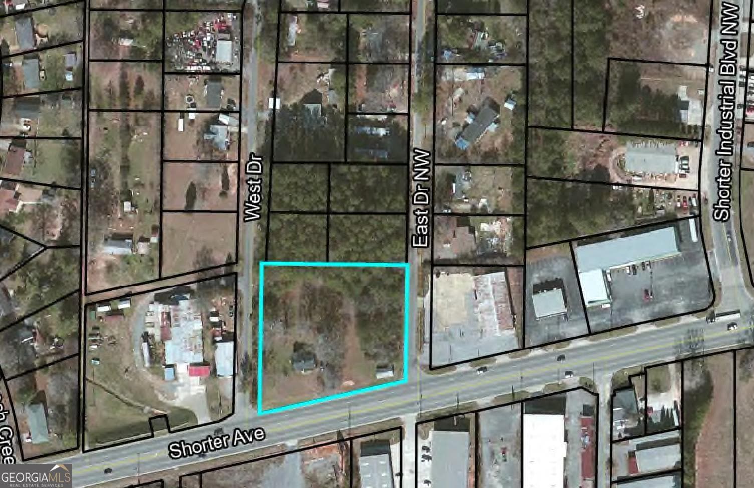 unimproved land for sale at 2604 Shorter Avenue, Rome, GA 30165 — photo 1 of 9