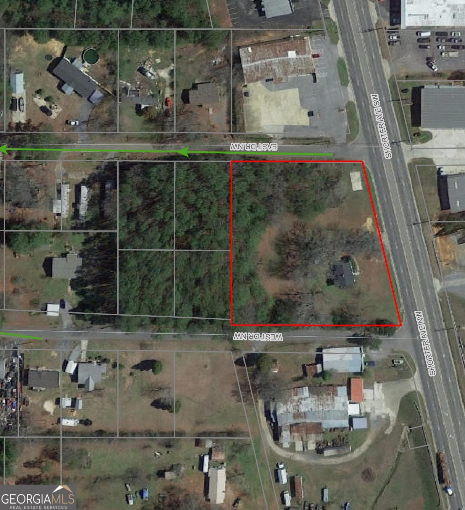 unimproved land for sale at 2604 Shorter Avenue, Rome, GA 30165 — photo 4
