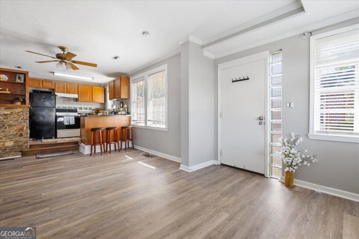 2 bedroom, 1 bathroom, 753 sq ft single family residence for sale at 3 Green Street, Rome, GA 30161 — photo 5