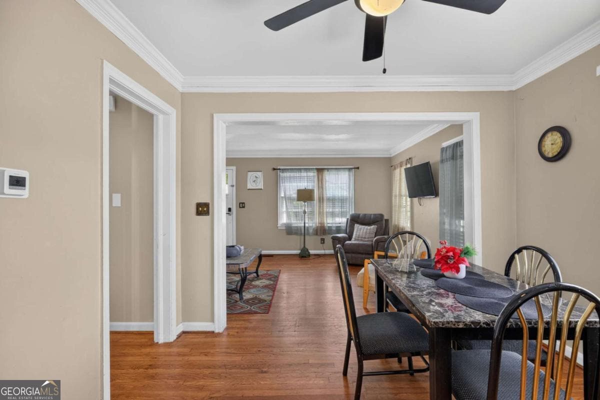 2 bedroom, 1 bathroom, 872 sq ft single family residence for sale at 2727 Humphries Street, East Point, GA 30344 — photo 8