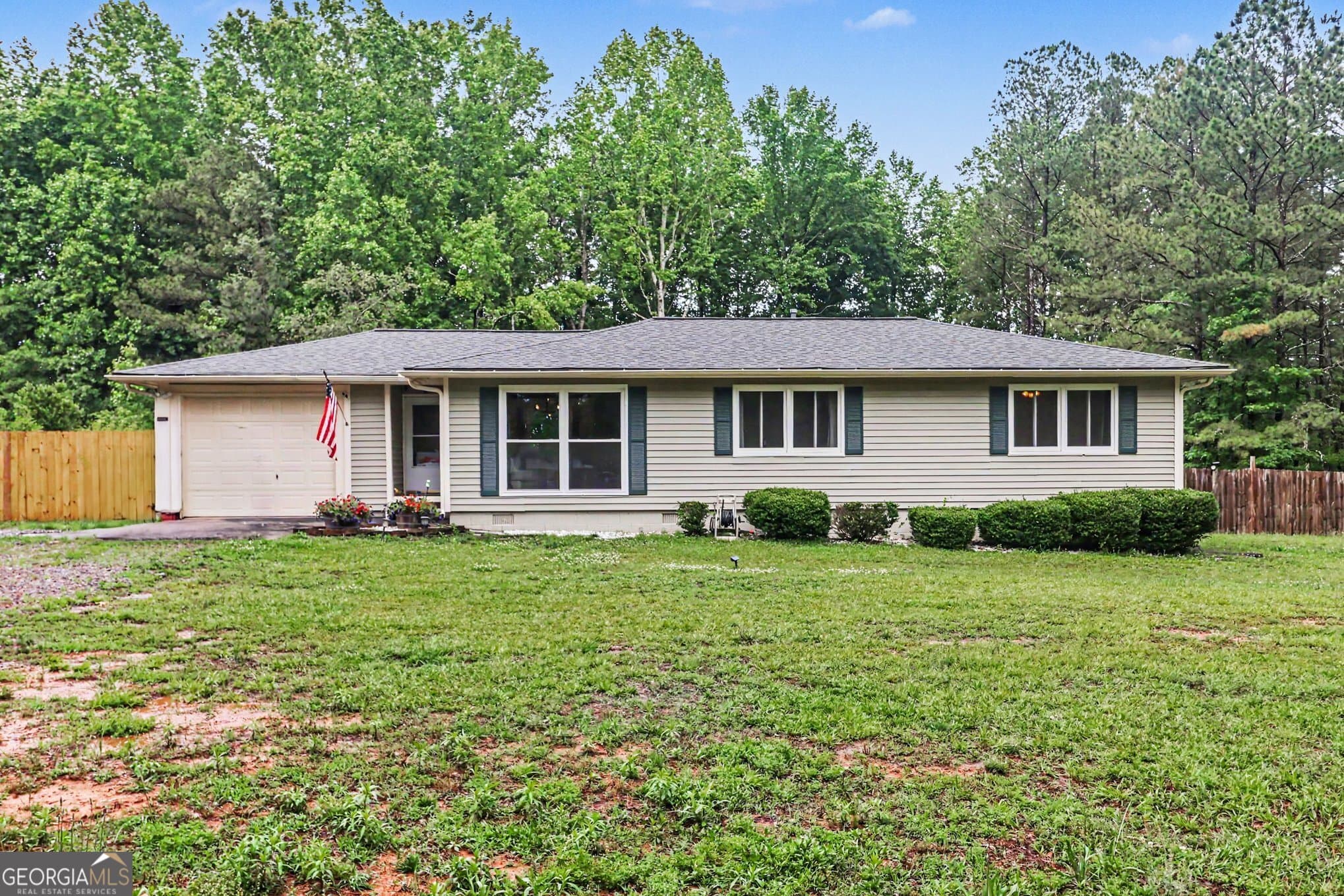 3 bedroom, 2 bathroom, 1,268 sq ft single family residence sold at 209 River Valley Drive, Dawsonville, GA 30534