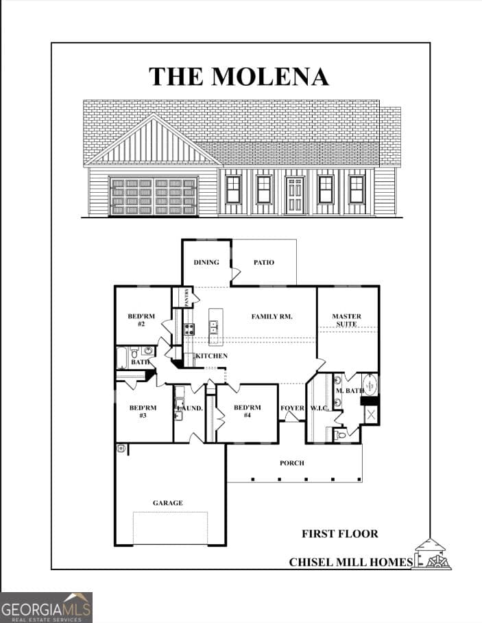 4 bedroom, 2 bathroom, 2,001 sq ft single family residence for sale at 135 Aerodrome Way, Griffin, GA 30224 — photo 6
