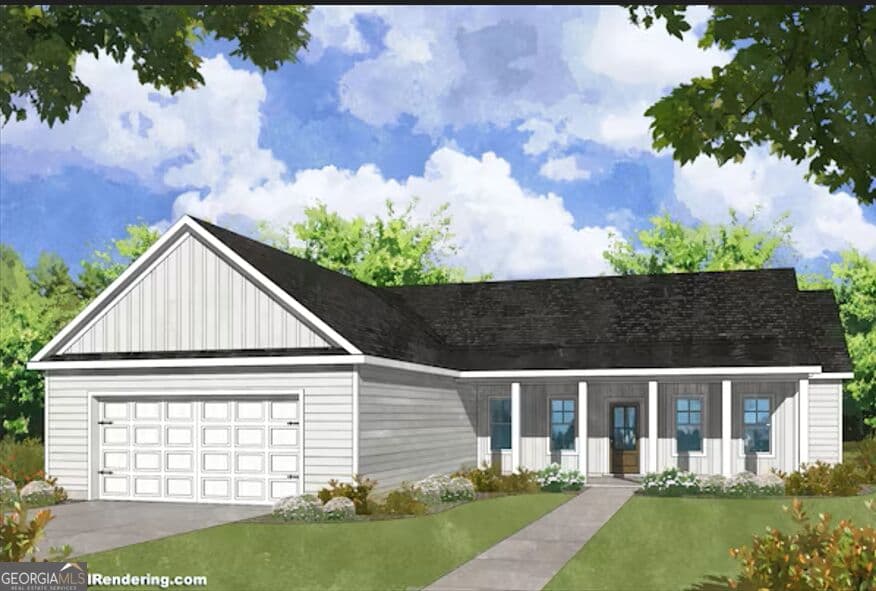 4 bedroom, 2 bathroom, 2,001 sq ft single family residence for sale at 135 Aerodrome Way, Griffin, GA 30224 — photo 5