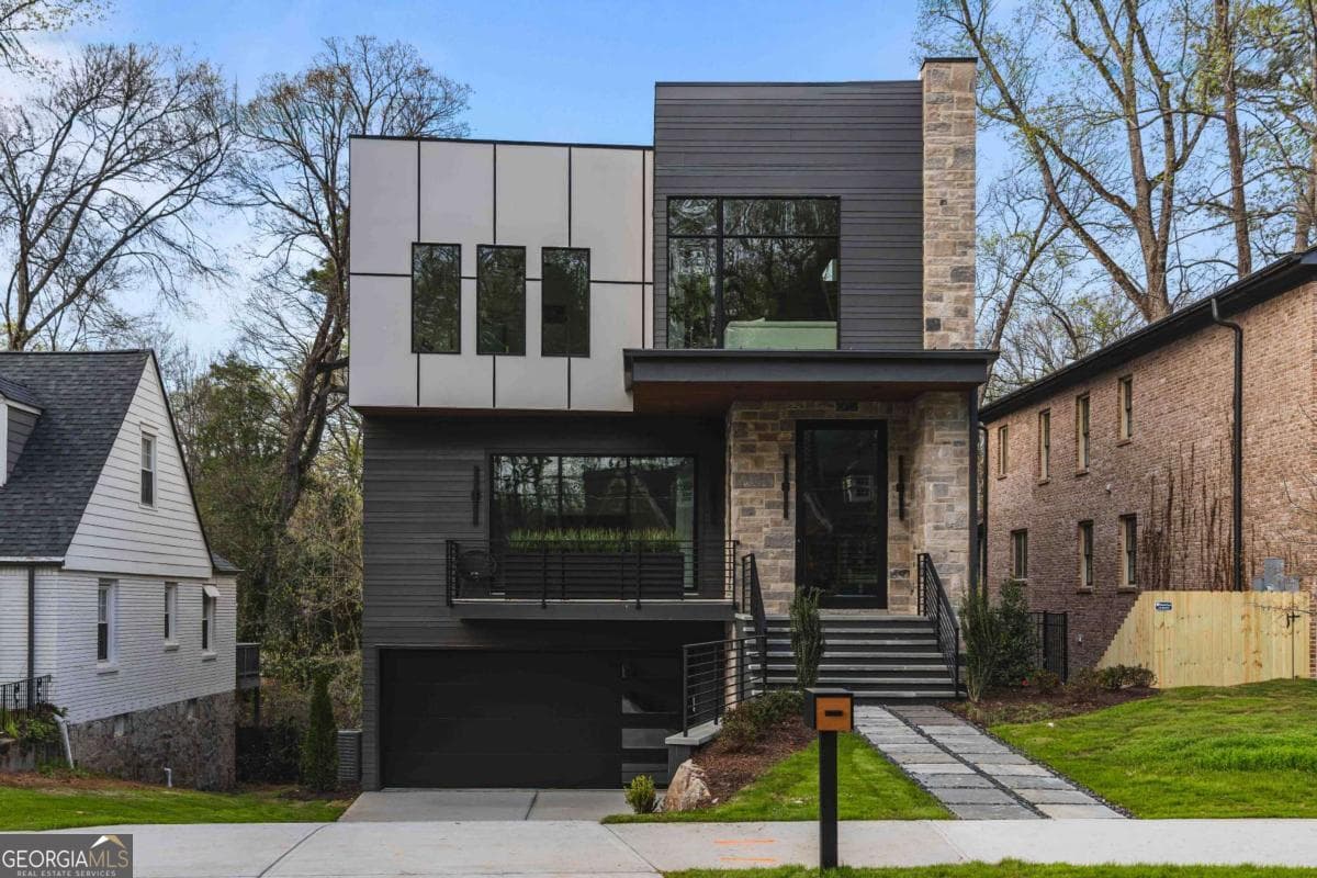 5 bedroom, 4 bathroom, 4,098 sq ft single family residence for sale at 864 Amsterdam Avenue, Atlanta, GA 30306