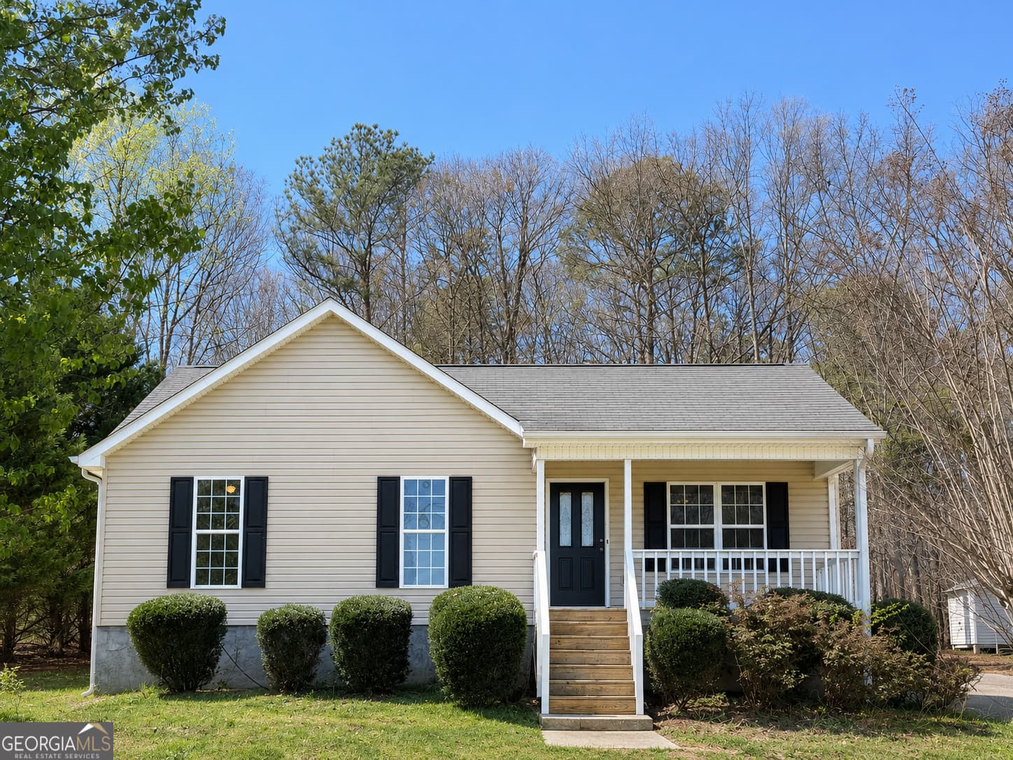 3 bedroom, 2 bathroom, 1,218 sq ft single family residence for sale at 1164 Bert Moorehead Road, Canon, GA 30520