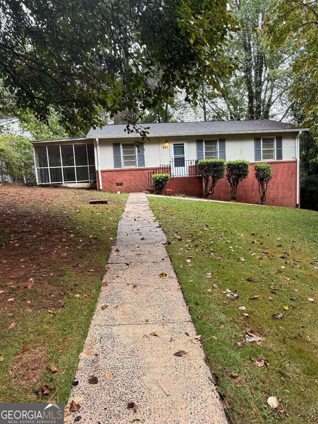 3 bedroom, 1.5 bathroom single family residence for rent at 840 James Street, Marietta, GA 30060 for $1,795 a month — photo 1 of 1