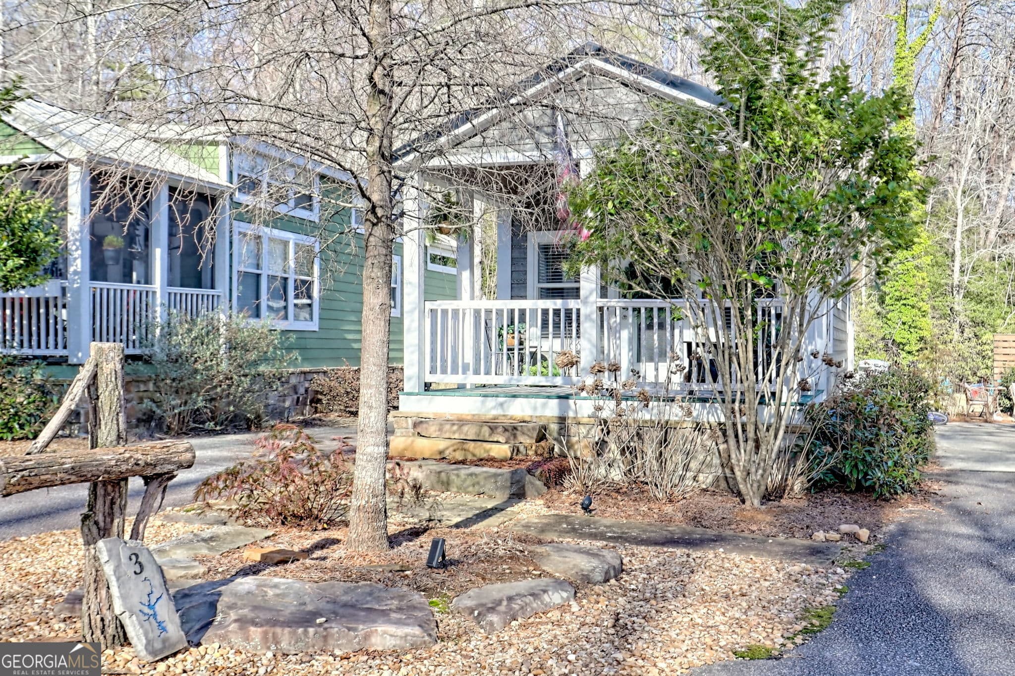 2 bedroom, 1 bathroom, 406 sq ft single family residence for sale at 4960 Laurel Lodge LOT #3, Clarkesville, GA 30523 — photo 2