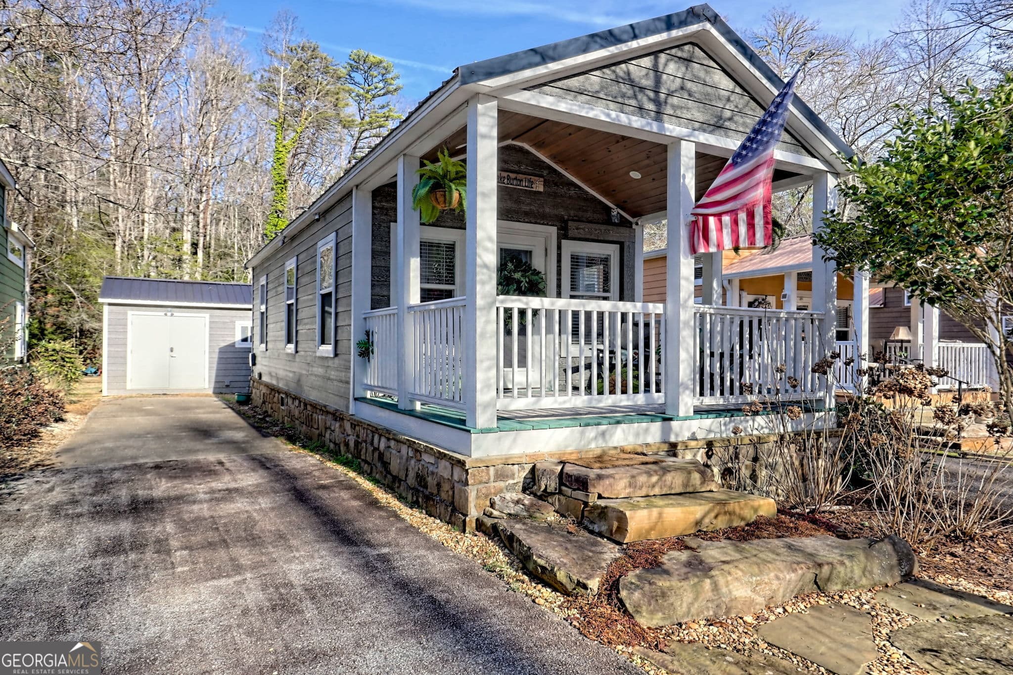 2 bedroom, 1 bathroom, 406 sq ft single family residence for sale at 4960 Laurel Lodge LOT #3, Clarkesville, GA 30523 — photo 3