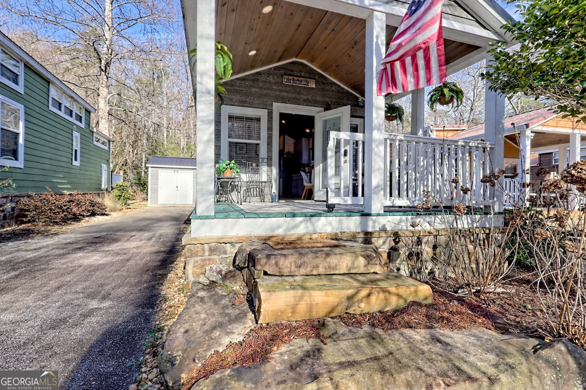 2 bedroom, 1 bathroom, 406 sq ft single family residence for sale at 4960 Laurel Lodge LOT #3, Clarkesville, GA 30523 — photo 4