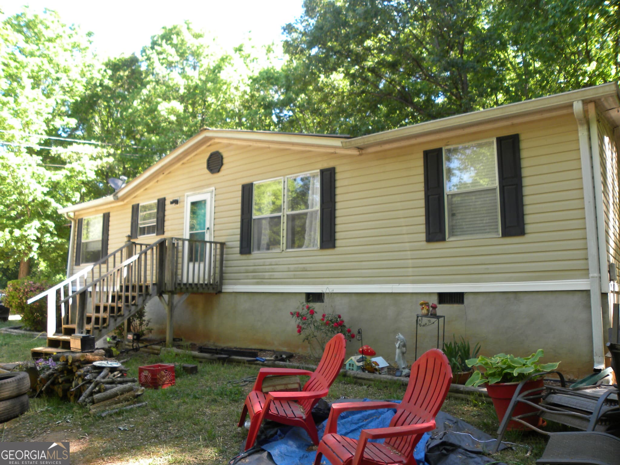 3 bedroom, 2 bathroom, 1,144 sq ft manufactured home,single family residence sold at 2627 Cole Road, Carnesville, GA 30521