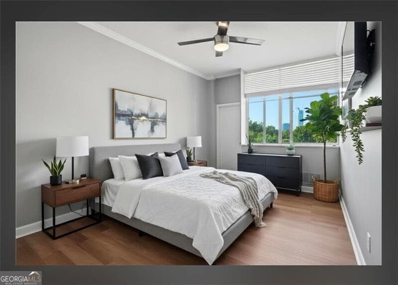 2 bedroom, 1.5 bathroom, 840 sq ft condominium for sale at 3060 Pharr Court North 317, Atlanta, GA 30305 — photo 2