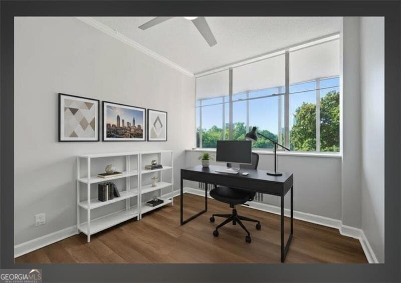 2 bedroom, 1.5 bathroom, 840 sq ft condominium for sale at 3060 Pharr Court North 317, Atlanta, GA 30305 — photo 3